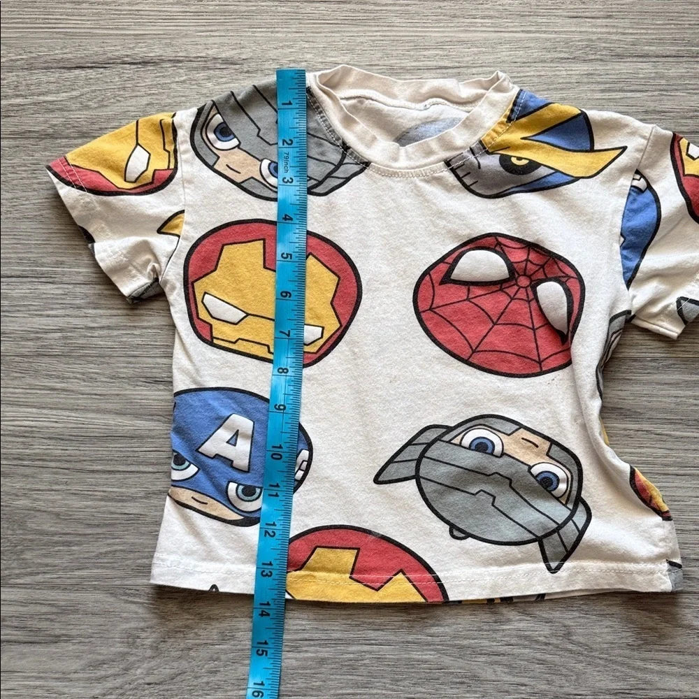 Disney Marvel Set Iron Man, Spider Man, Thor and Captain America